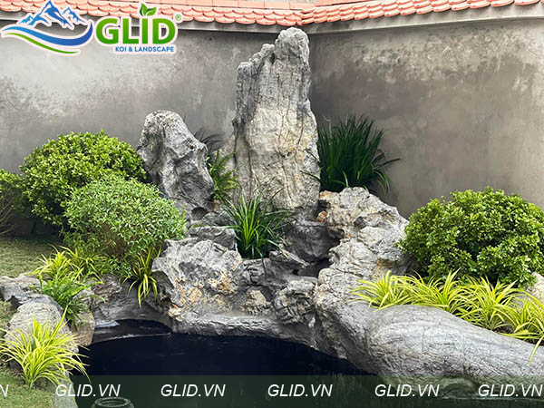 Thi công sân vườn bắc giang